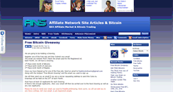 Desktop Screenshot of affiliatenetworksite-articles.com